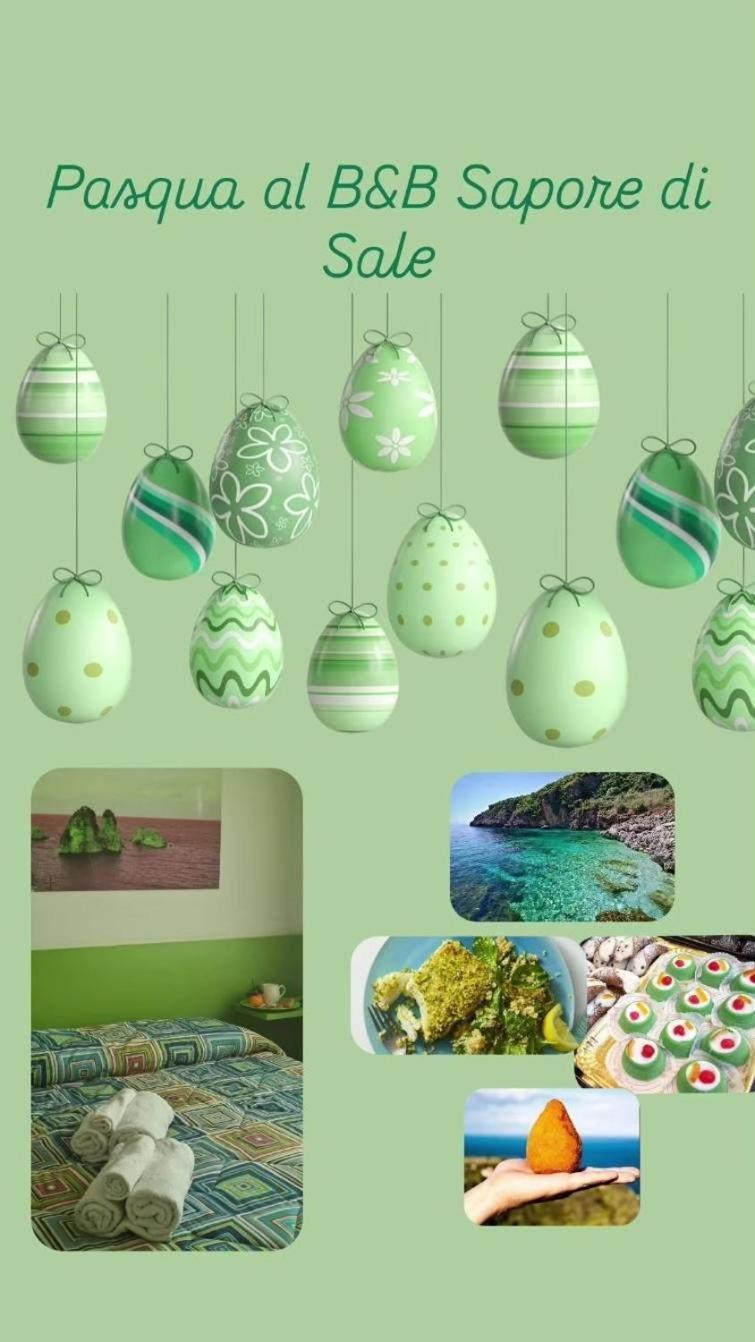 Bed And Breakfast Sapore Di Sale Τράπανι Εξωτερικό φωτογραφία